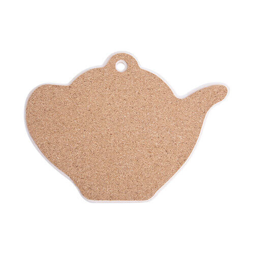 Ceramic coaster for sublimation – kettle