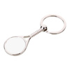 Sleutelhanger "Tennisracket" voor sublimatie
