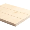 Rectangular plywood photo frame, striped, 25 x 20 cm