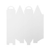 Decorative packaging for sublimation - 7.7 x 7.7 x 25 cm
