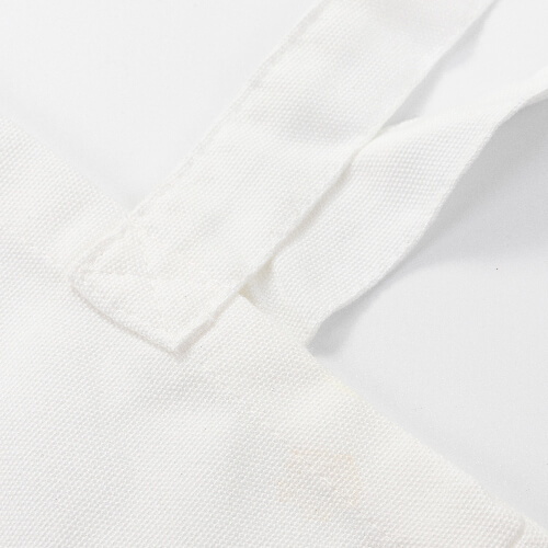 Vászonból és parafából készült 32 x 36 cm-es bevásárlótáska szublimációhoz