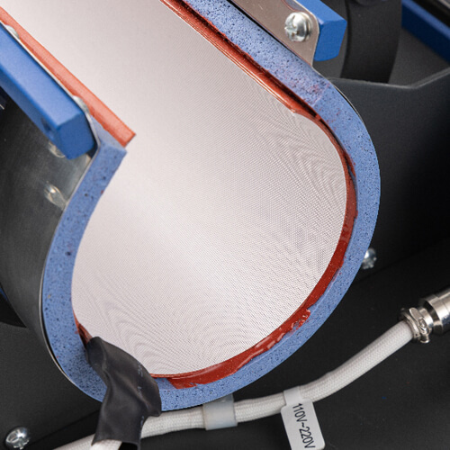 Puodelių presas Ø 8,3+ / 24 cm - modelis JTSB06-270H