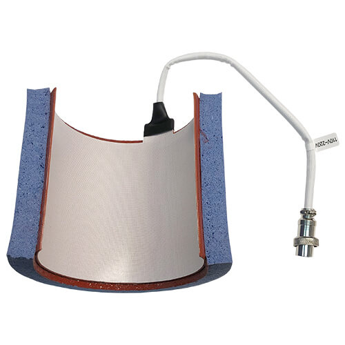 Verwarmer voor kopjes met een diameter van 7,5-9 cm / 5-polige stekker