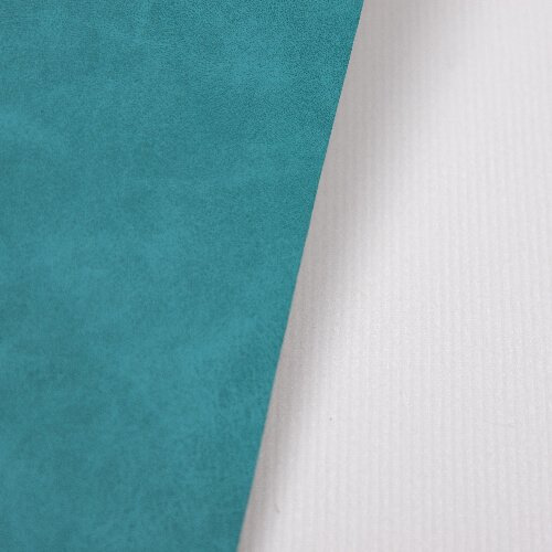 Synthetic leather for sublimation - sheet 50 x 30 cm - matt green