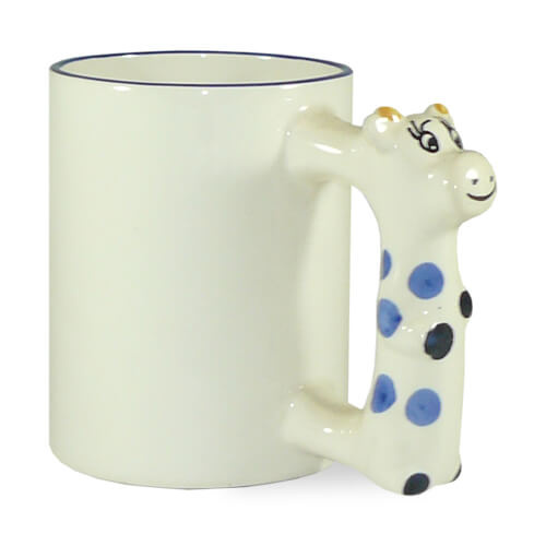 Mug 330 ml cow Sublimation Thermal Transfer