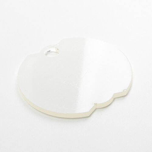 Badge en acrylique pour mug 1200 ml pour sublimation - bourgeon