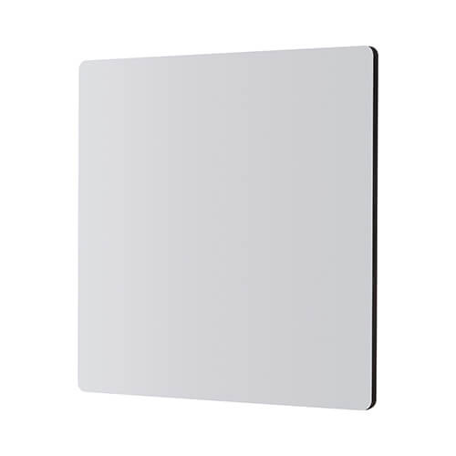 Dubbelzijdige vezelplaat voor sublimatie 20 x 20 x 0,6 cm - 2 st.