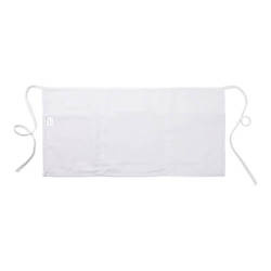 Bela rezervna s tremi žepi za odrasle za sublimacijo