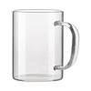 450 ml glass with handle for sublimation