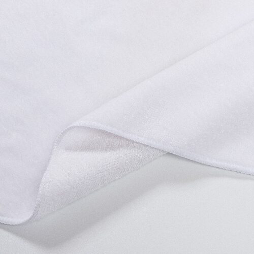 Drap de plage 150 x 70 cm pour sublimation - blanc