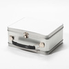 Metal lunch box for sublimation - silver