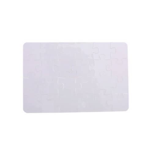 Plastikpuzzle 19 x 13 cm 24 tükki Sublimatsioon Termoülekanne