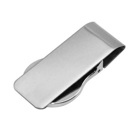 Ronde bankbiljet clip 3 x 6 cm Sublimatie Thermische overdracht