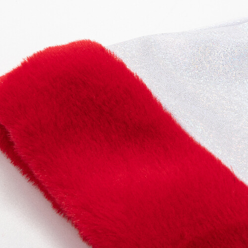 St. Patrick's brokaat hoed. Sinterklaas sublimatie - wit