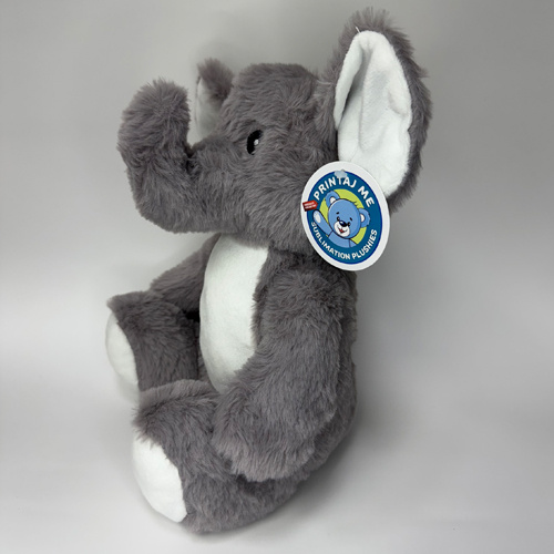 Elefant 25 cm pentru imprimare prin sublimare