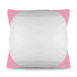 Funda de Almohada Funky 40 x 40 cm Rosa Sublimación Transferencia Térmica