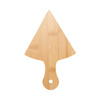 Bamboo pizza board for sublimation - triangle
