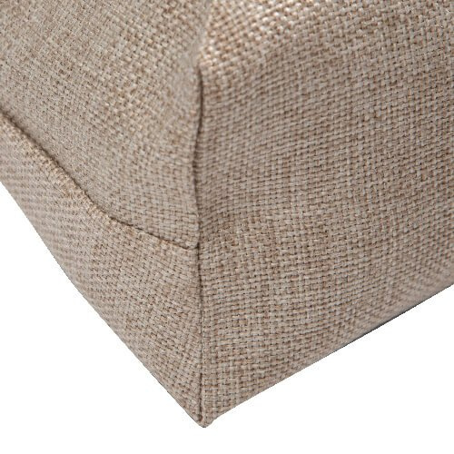 Geantă de in 29 x 34 cm pentru sublimare - urechi albastre