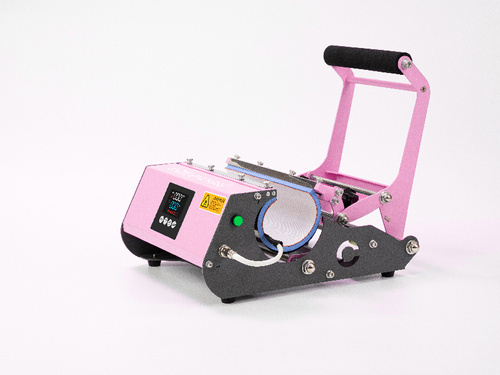 Craft Express Elite Pro Pink kop- og glaspresse