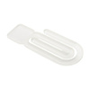 Large acrylic paper clip for sublimation - square
