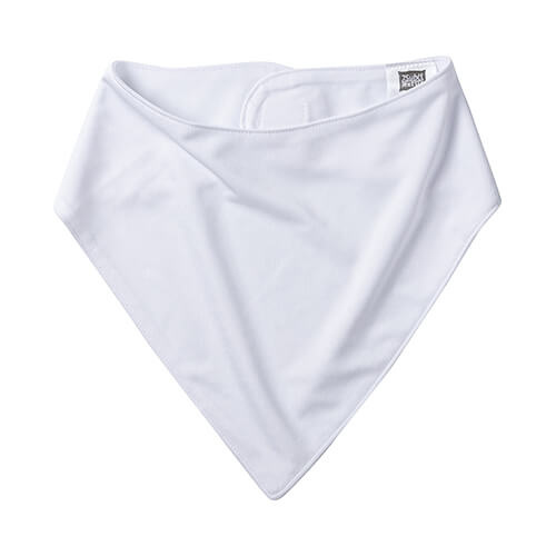 Bandana dla dzieci do sublimacji - biały