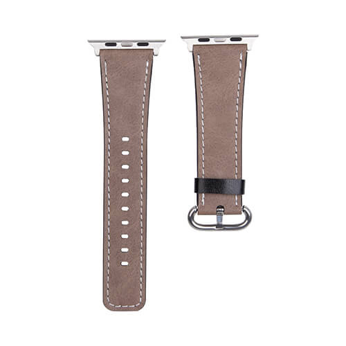 Bandje voor Apple Watch 42-24 voor sublimatie - grijs