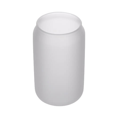 400 ml matēta stikla sublimācijai