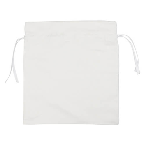 Pluche zak 35 x 38 cm voor sublimatie