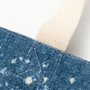 Schoudertas gebleekt Denim met ster voor sublimatie