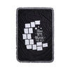 Plush blanket 150 x 100 cm with photo panels for sublimation - 14 panels