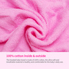 Set of 2 printable children's hooded towels