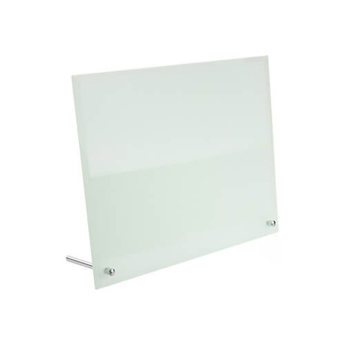 Klaasist raam 25,4 x 20,3 cm Sublimatsioon Termoülekanne