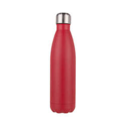 Bidon - μπουκάλι ποτού 500 ml για εξάχνωση - ματ κόκκινο