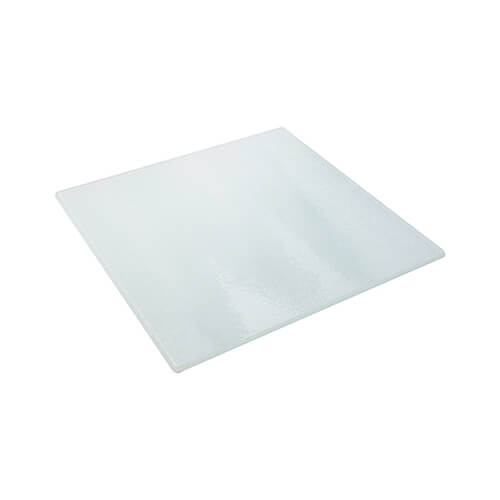 Γυάλινη βάση 23 x 23 cm για εξάχνωση