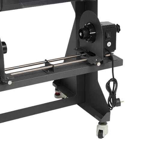 OtterPro Model C 30 UV DTF-skrivarstativ på hjul