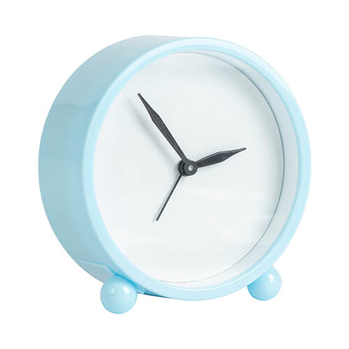 Sublimation alarm clock - blue