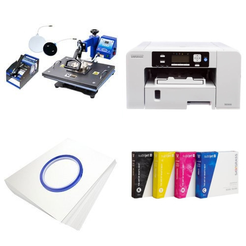 Sawgrass Virtuoso SG500 + SD69 Multifunctionele Printer Kit Sublimatie Thermische Transfer