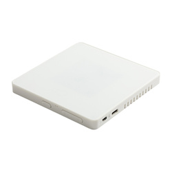 Aimant audio pour sublimation - blanc