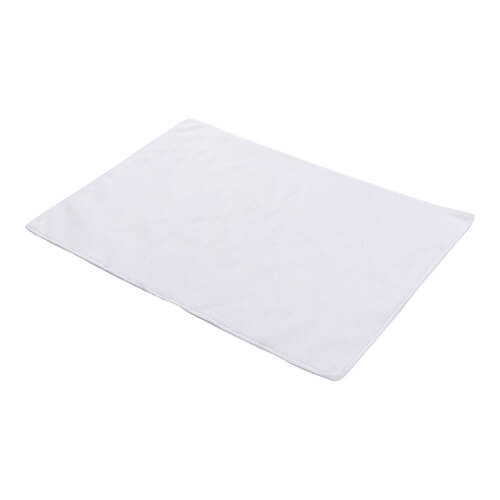 Serviette 56 x 38 cm pour sublimation - blanc