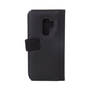 Samsung Galaxy S9 Plus G9650 leren hoesje zwart sublimatie thermische overdracht