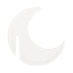 Akryylilasi ripustin sublimaatiota varten - moon