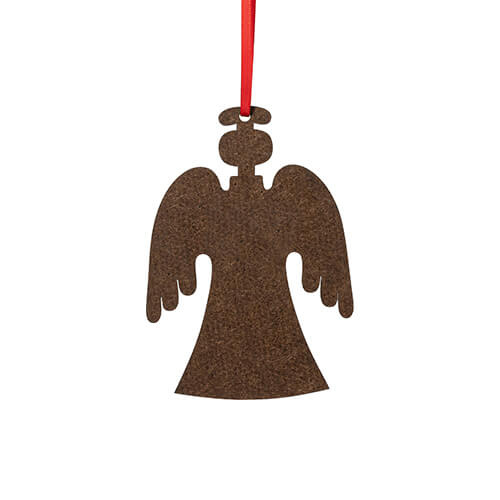 One-sided MDF pendant for sublimation - angel