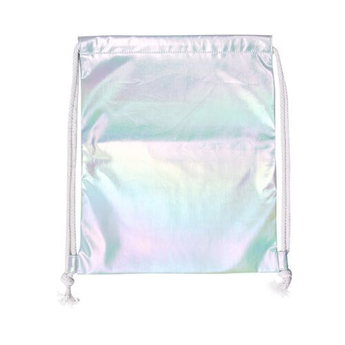 Rugzak 33 x 42 cm voor sublimatie - holo-effect - blauw