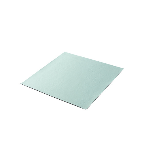 Craft Express kunstleer voor gravure 30,5 x 30,5 cm - groen
