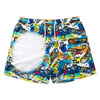 Men's sublimation beach shorts - skateboarders