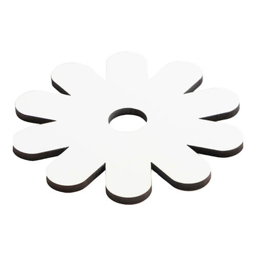 Fiberboard name badge for 1200 ml mug for sublimation - chrysanthemum