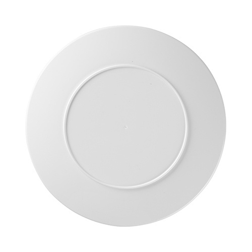 Plastikinė 25,5 cm plokštelė sublimacijai