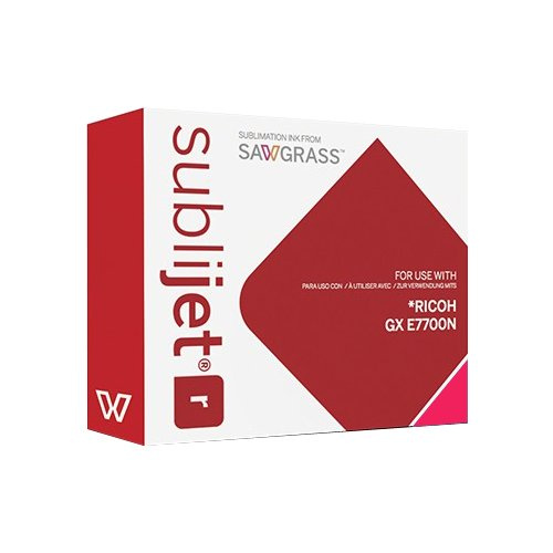 Sawgrass MAGENTA SubliJet-R gel inkt 60ml voor Ricoh GX E7700N