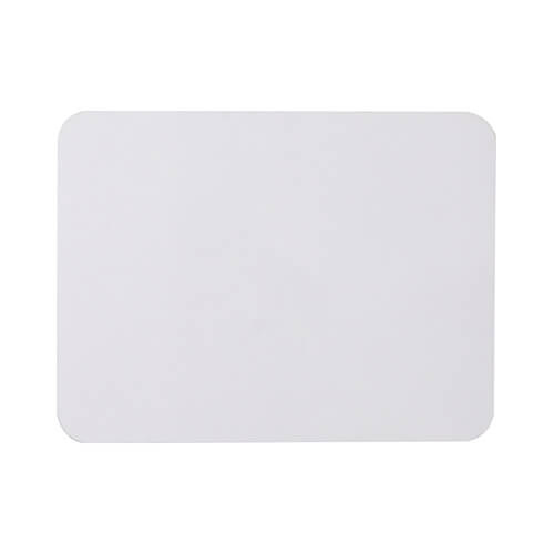 Mouse pad 23.5 x 19.7 cm / 4 mm on light sublimation rubber