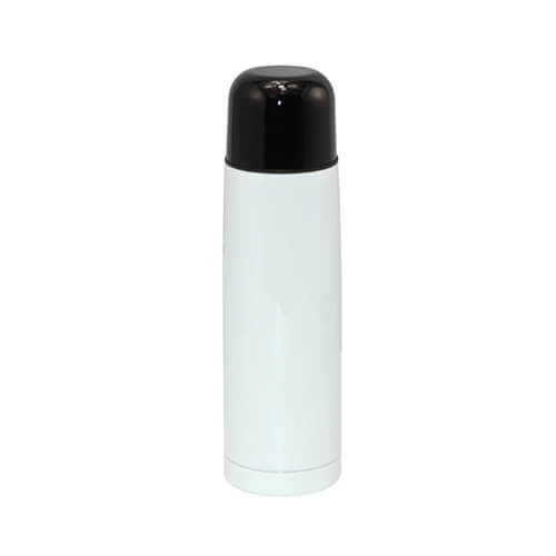 Thermos alb 500 ml Sublimare Transfer termic Transfer termic